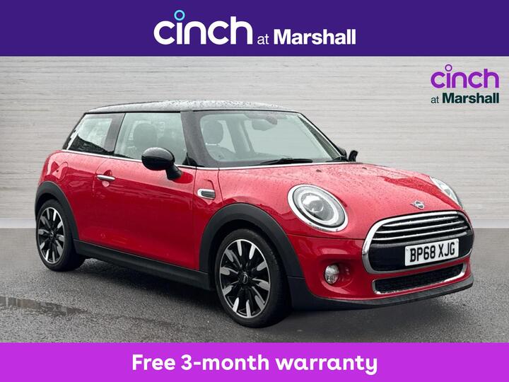 MINI Hatch 1.5 Cooper Exclusive Steptronic Euro 6 (s/s) 3dr