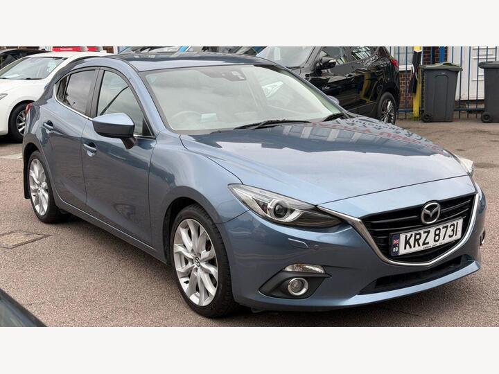 Mazda MAZDA3 2.0 SKYACTIV-G Sport Nav Euro 5 (s/s) 5dr