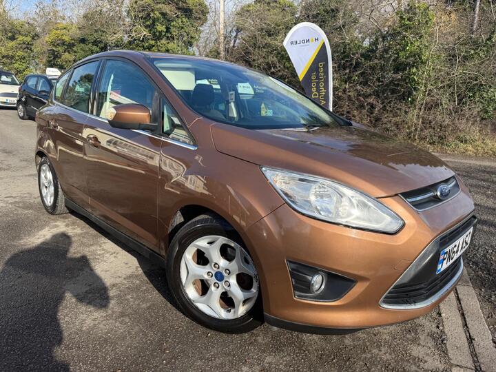 Ford C-Max 1.6 Zetec Euro 5 5dr