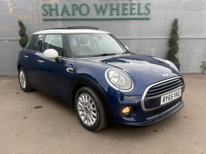 MINI Hatch 1.5 Cooper Euro 6 (s/s) 5dr