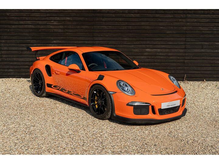 Porsche 911 4.0 991 GT3 RS PDK Euro 6 2dr