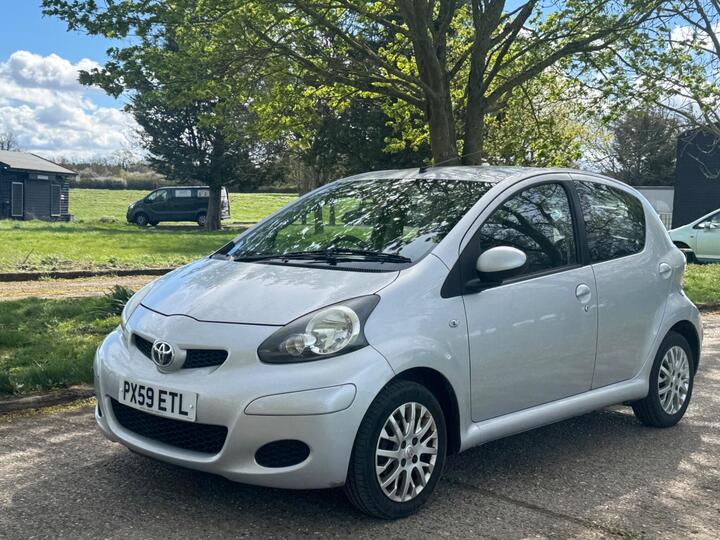 Toyota AYGO 1.0 VVT-i Platinum Euro 4 5dr