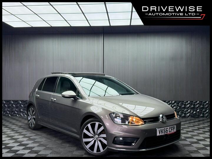 Volkswagen Golf 2.0 TDI BlueMotion Tech R-Line Edition Euro 6 (s/s) 5dr