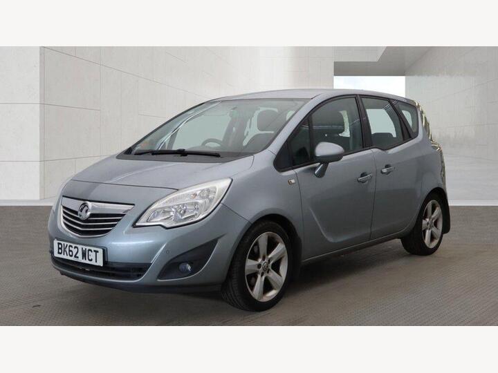Vauxhall Meriva 1.4 16V Tech Line Euro 5 5dr
