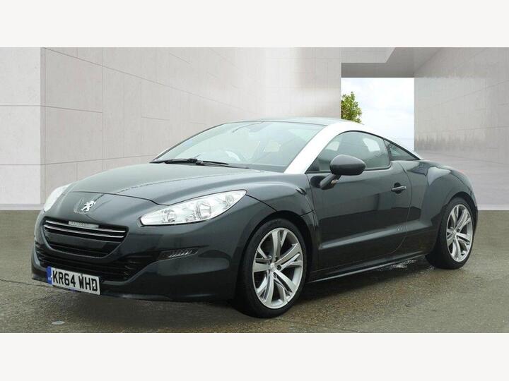 Peugeot RCZ 1.6 THP GT Euro 5 2dr Peugeot RCZ 1.6 THP GT Euro 5 2dr