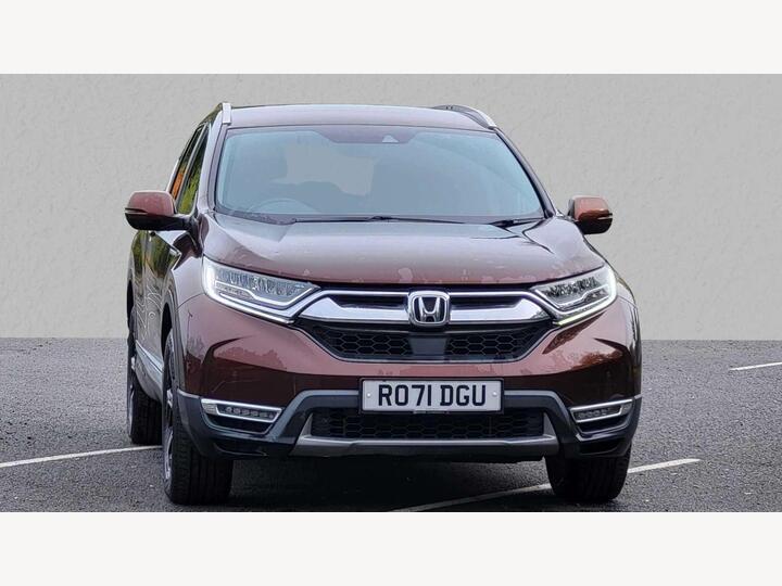 Honda CR-V 2.0 H I-MMD SR ECVT 4WD Euro 6 (s/s) 5dr