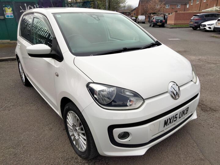 Volkswagen Up! 1.0 High Up! Hatchback 5dr Petrol ASG Euro 5 (75 Ps)