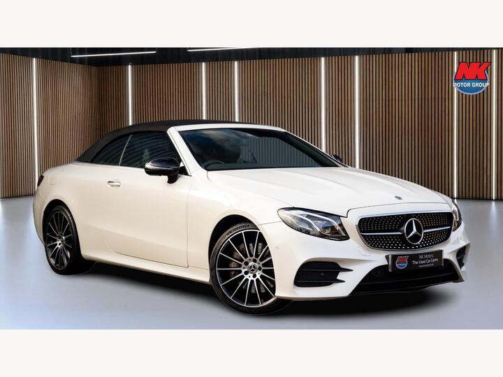 Mercedes-Benz E Class 2.9 E400d AMG Line (Premium Plus) Cabriolet G-Tronic+ 4MATIC Euro 6 (s/s) 2dr