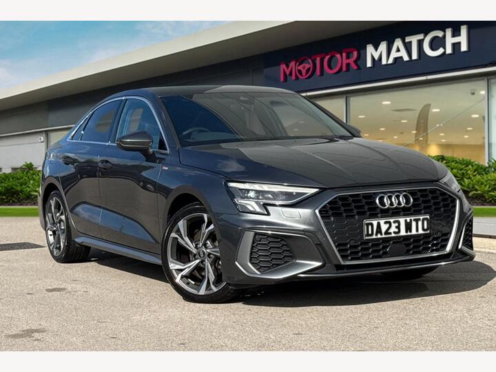 Audi A3 1.5 TFSI 35 S Line S Tronic Euro 6 (s/s) 4dr