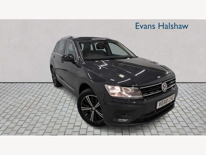 Volkswagen TIGUAN DIESEL ESTATE 2.0 TDI SE Navigation DSG 4Motion Euro 6 (s/s) 5dr