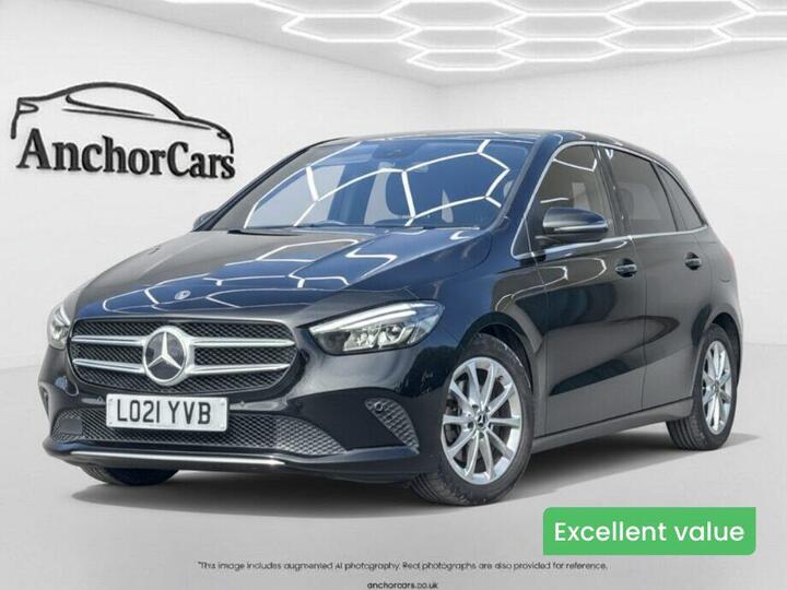 Mercedes-Benz B Class 2.0 B200d Sport (Executive) 8G-DCT Euro 6 (s/s) 5dr Mercedes-Benz B Class 2.0 B200d Sport (Executive) 8G-DCT Euro 6 (s/s) 5dr