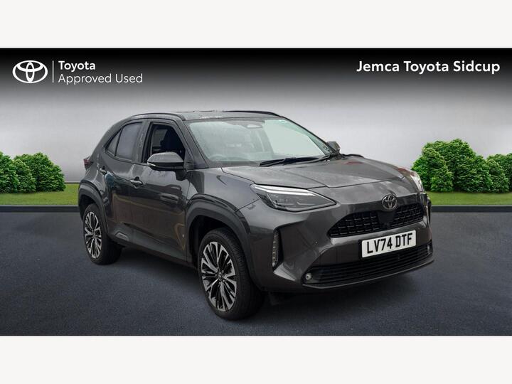 Toyota Yaris Cross 1.5 VVT-h Excel E-CVT Euro 6 (s/s) 5dr