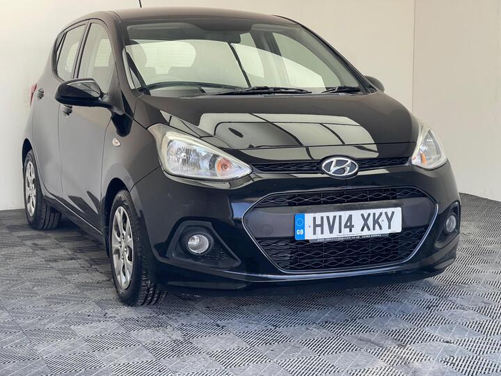 Hyundai I10 1.2 SE Auto Euro 5 5dr