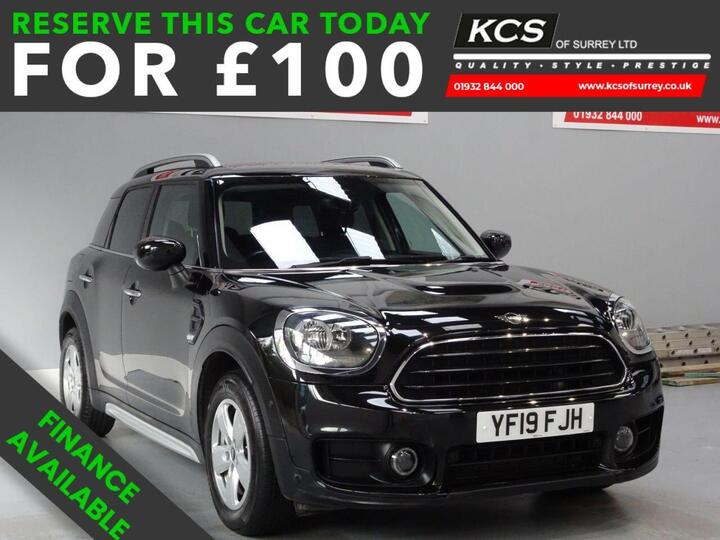 MINI COUNTRYMAN 1.5 Cooper Classic Steptronic Euro 6 (s/s) 5dr