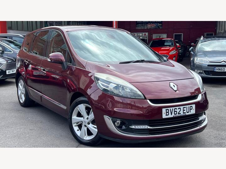 Renault Grand Scenic 1.5 DCi Dynamique TomTom Euro 5 (s/s) 5dr