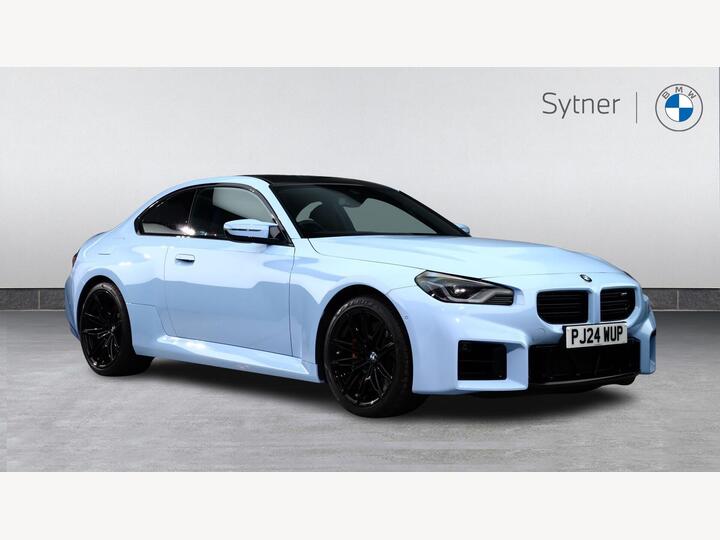 BMW M2 3.0 BiTurbo Steptronic Euro 6 (s/s) 2dr