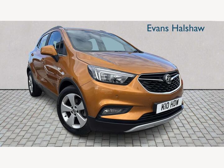 Vauxhall MOKKA X HATCHBACK 1.4i Turbo Elite Nav Auto Euro 6 5dr Vauxhall MOKKA X HATCHBACK 1.4i Turbo Elite Nav Auto Euro 6 5dr