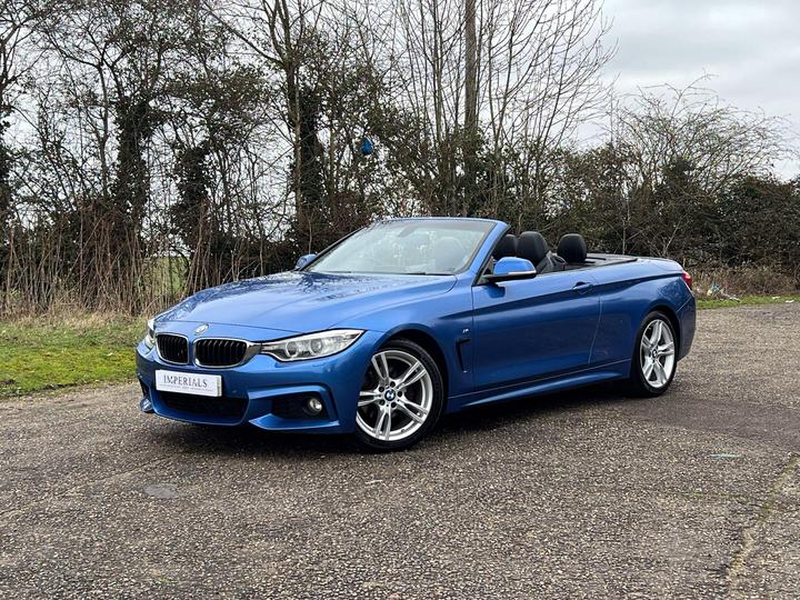 BMW 4 Series 2.0 420i M Sport Euro 6 (s/s) 2dr