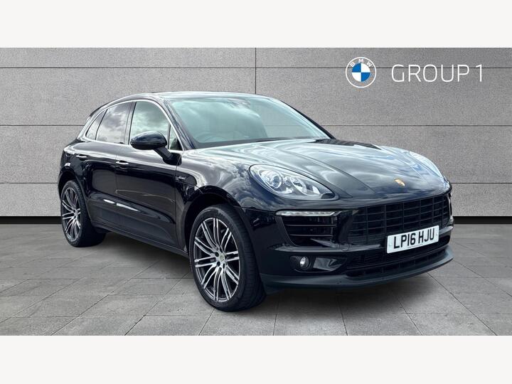 Porsche Macan 3.0 TD V6 S PDK 4WD Euro 6 (s/s) 5dr