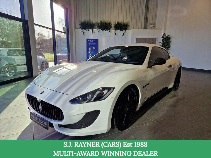 Maserati Granturismo 4.7 V8 Sport Auto Euro 5 2dr