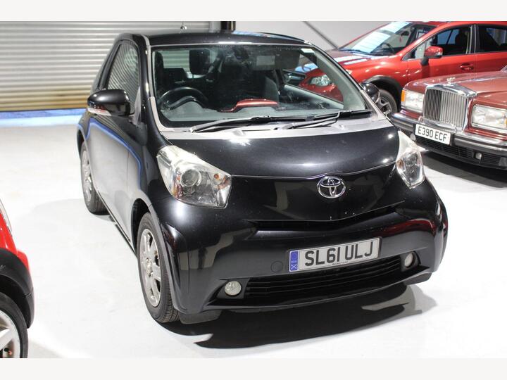 Toyota IQ 1.0 VVT-i 2 Euro 5 3dr