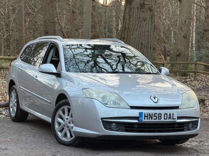 Renault Laguna 2.0T 16V Dynamique S Tourer Auto Euro 4 5dr Renault Laguna 2.0T 16V Dynamique S Tourer Auto Euro 4 5dr