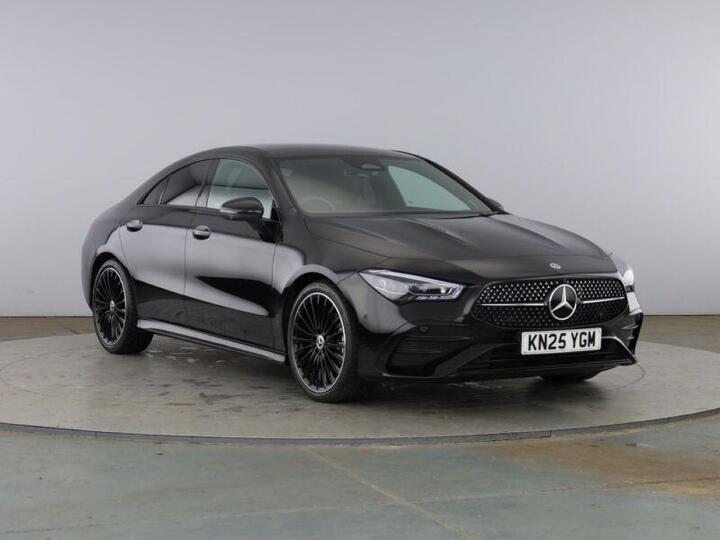 Mercedes-Benz CLA 2.0 CLA220d AMG Line (Premium Plus) Coupe 8G-DCT Euro 6 (s/s) 4dr Mercedes-Benz CLA 2.0 CLA220d AMG Line (Premium Plus) Coupe 8G-DCT Euro 6 (s/s) 4dr