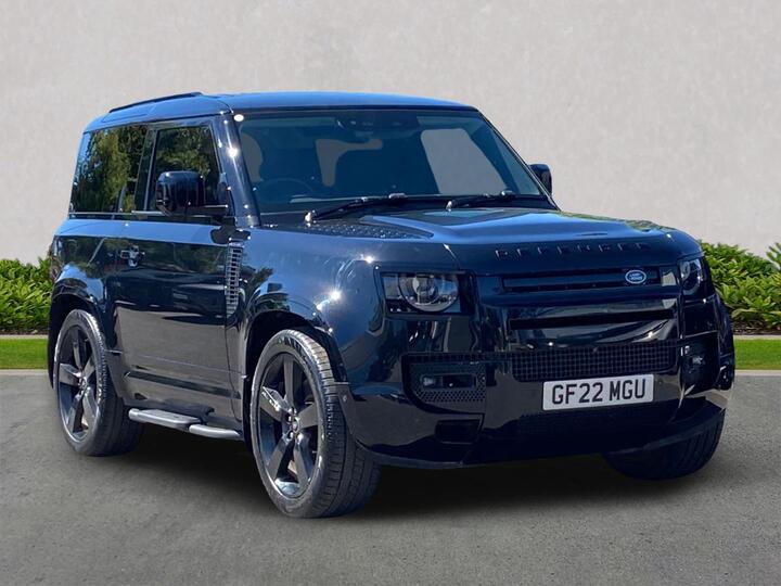 Land Rover DEFENDER 3.0 P400 MHEV XS Edition Auto 4WD Euro 6 (s/s) 3dr
