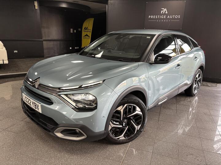 Citroen C4 1.2 PureTech Shine Plus EAT8 Euro 6 (s/s) 5dr