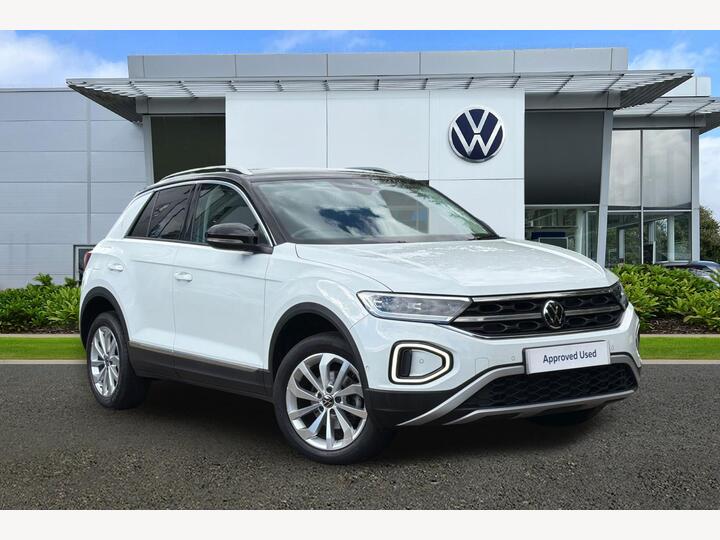 Volkswagen T-roc 1.5 TSI Style DSG Euro 6 (s/s) 5dr