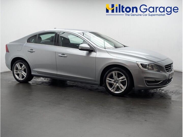 Volvo S60 2.0 D4 SE Lux Nav Auto Euro 6 (s/s) 4dr