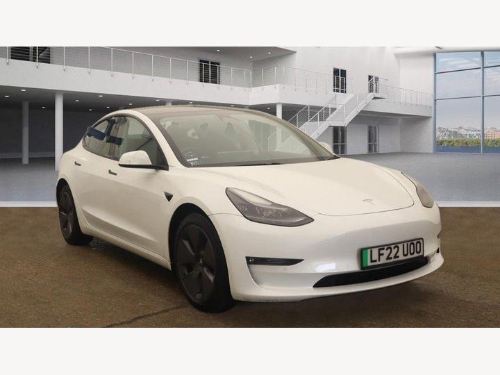 Tesla Model 3 (Dual Motor) Long Range Auto 4WDE 4dr