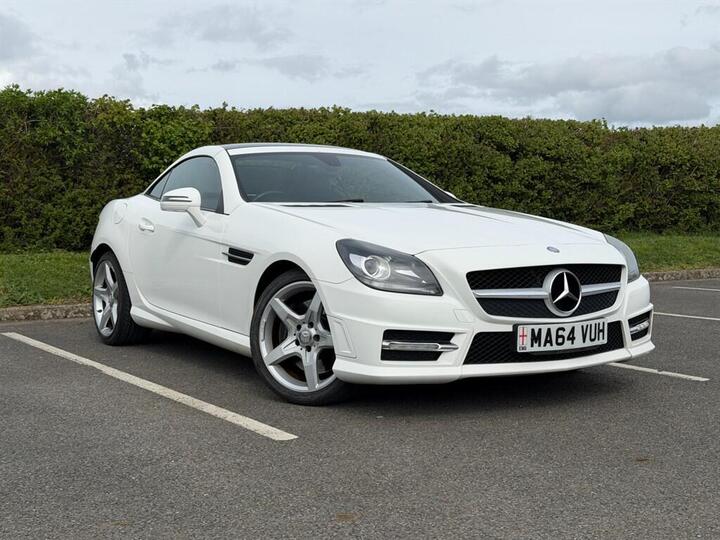 Mercedes-Benz SLK 2.1 SLK250 CDI AMG Sport G-Tronic+ Euro 5 (s/s) 2dr