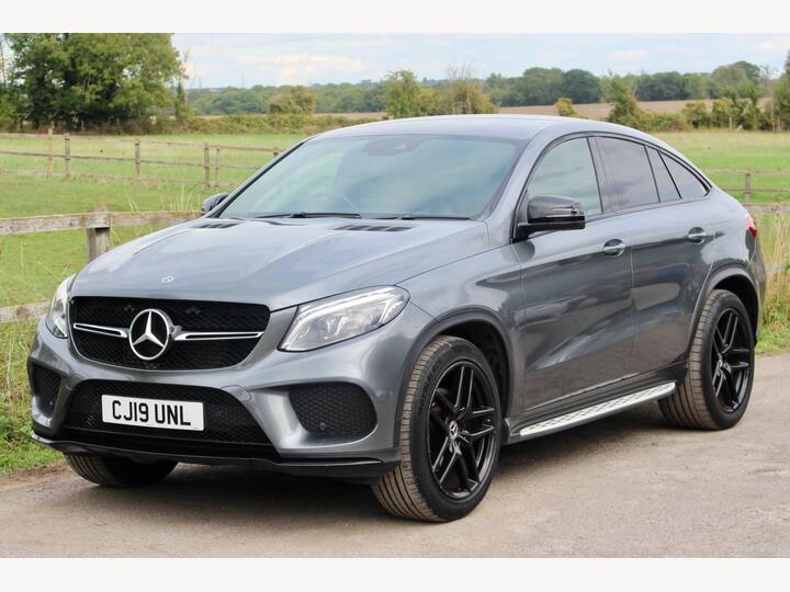 Mercedes-Benz GLE 3.0 GLE350d V6 AMG Night Edition Coupe G-Tronic+ 4MATIC Euro 6 (s/s) 5dr