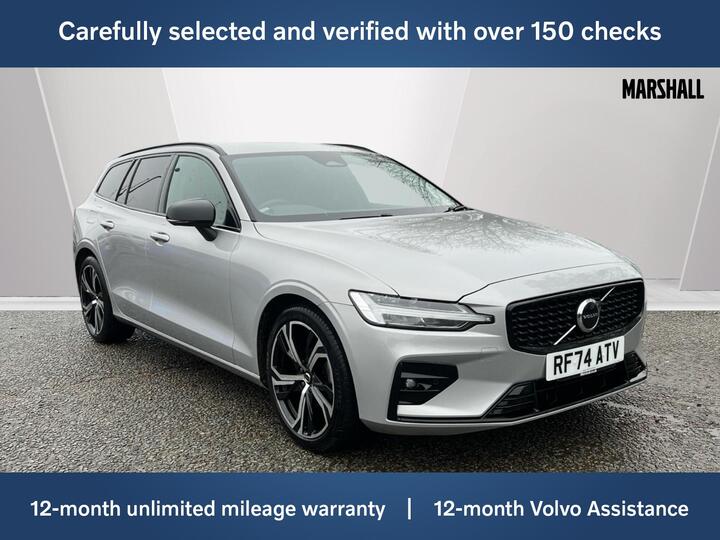 Volvo V60 2.0 B4 MHEV Plus DCT Auto Euro 6 (s/s) 5dr