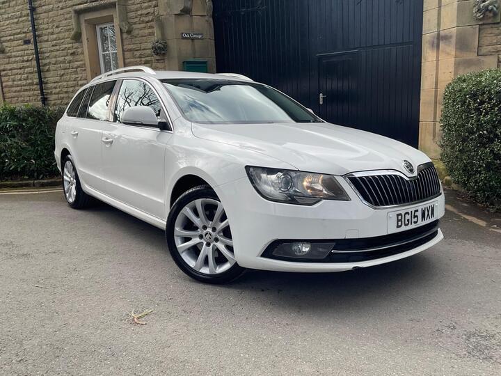 Skoda Superb 2.0 TDI SE Euro 5 (s/s) 5dr