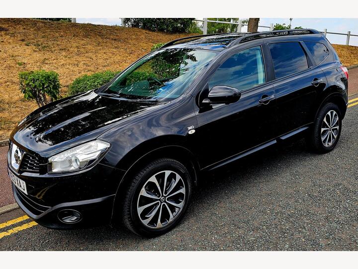 Nissan Qashqai+2 1.6 DCi 360 4WD Euro 5 (s/s) 5dr