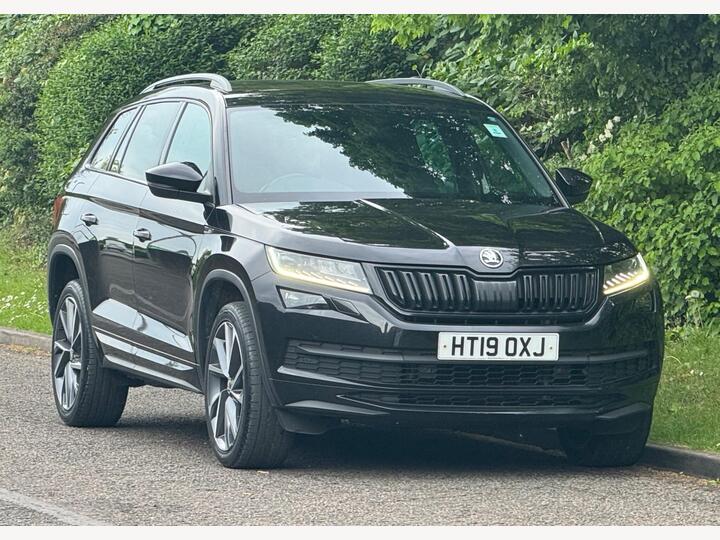 Skoda Kodiaq 1.5 TSI ACT SportLine DSG 4WD Euro 6 (s/s) 5dr (7 Seat)