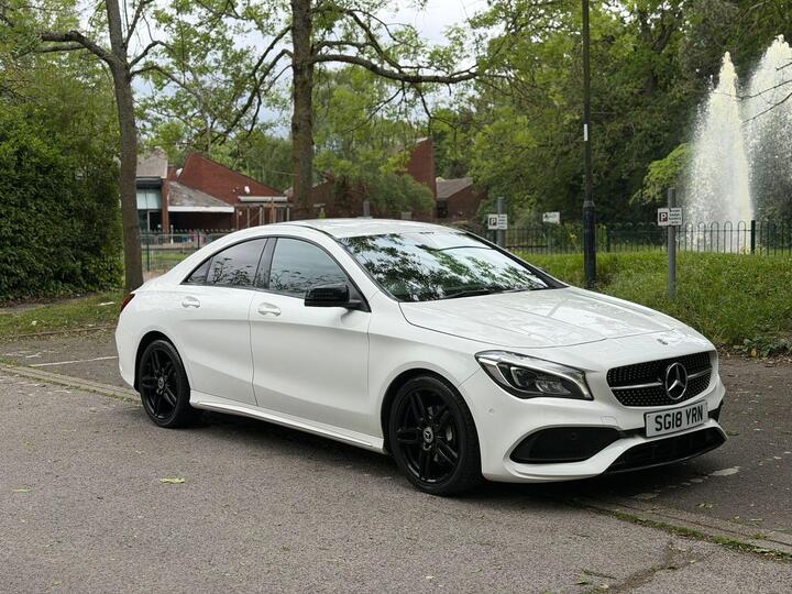 Mercedes-Benz CLA 1.6 CLA180 AMG Line Coupe Euro 6 (s/s) 4dr