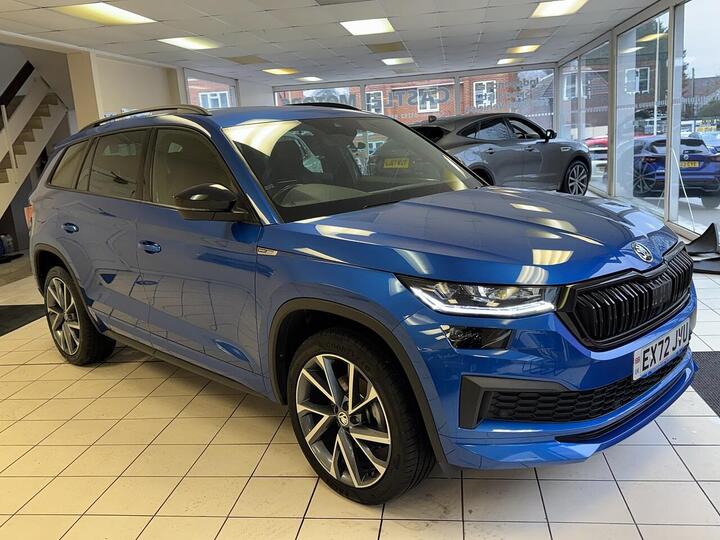 Skoda Kodiaq 1.5 TSI ACT SportLine DSG Euro 6 (s/s) 5dr (7 Seat)