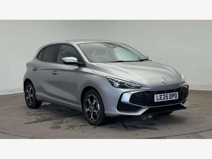 MG MG3 1.5 Hybrid+ Trophy Auto Euro 6 (s/s) 5dr