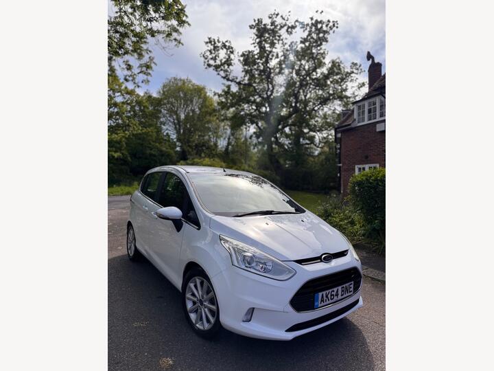 Ford B-Max 1.0T EcoBoost Titanium Euro 5 5dr