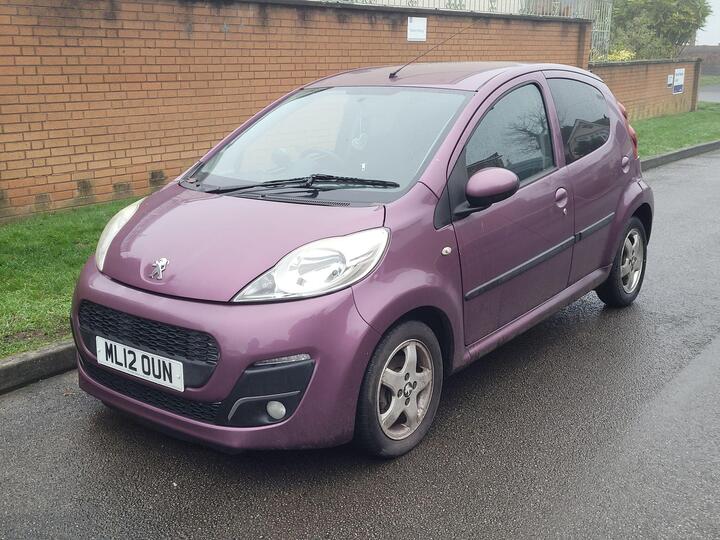 Peugeot 107 1.0 12V Allure Euro 5 5dr