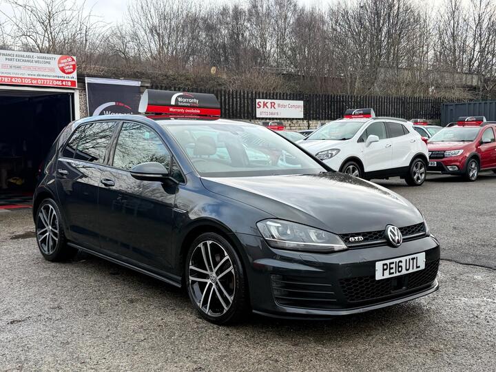 Volkswagen Golf 2.0 TDI BlueMotion Tech GTD Euro 6 (s/s) 5dr