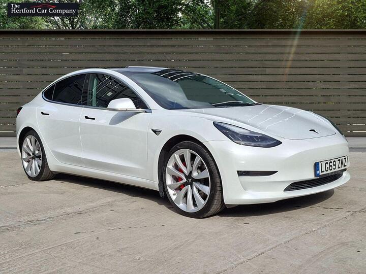 Tesla Model 3 (Dual Motor) Performance Auto 4WDE 4dr (Performance Upgrade)
