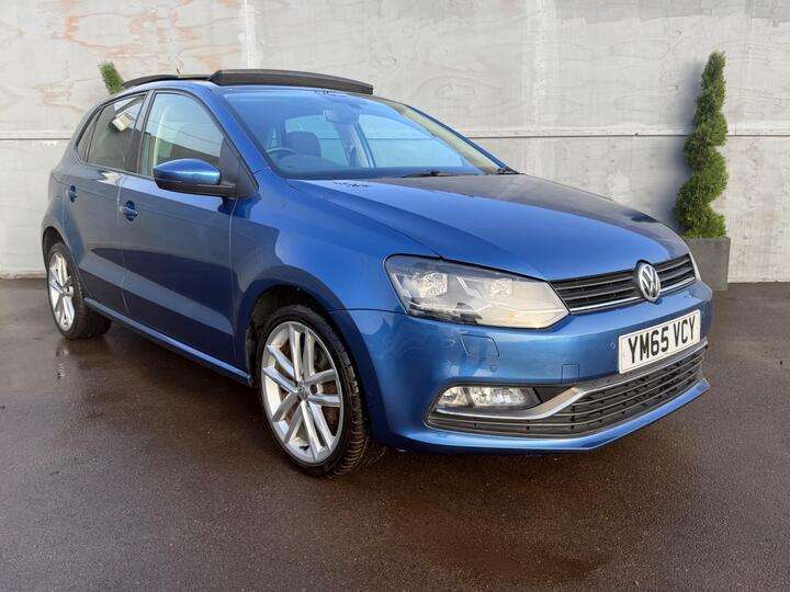 Volkswagen Polo 1.0 TSI BlueMotion Tech SEL DSG Euro 6 (s/s) 5dr