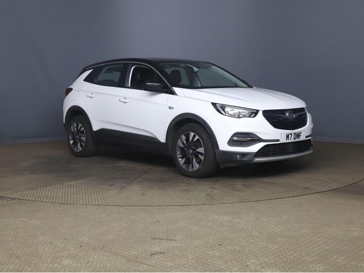 Vauxhall GRANDLAND X 1.2 Turbo Sport Nav Euro 6 (s/s) 5dr