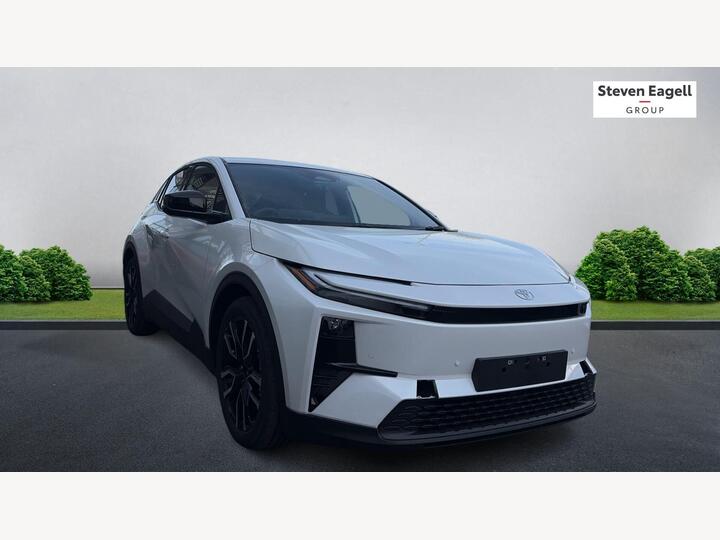Toyota C-HR+ 77kWh Design Auto 5dr