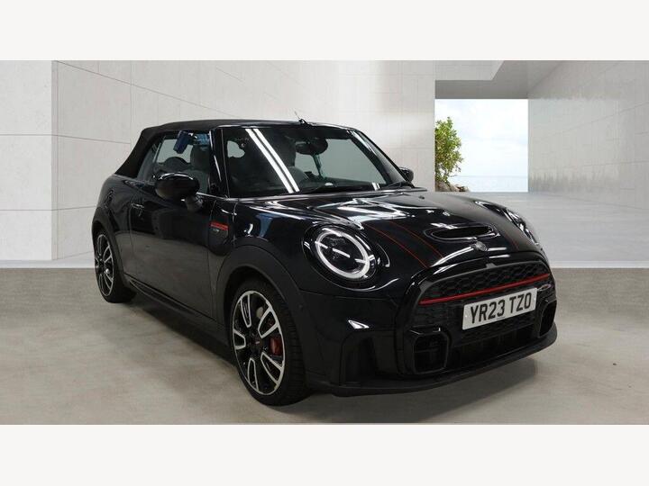 MINI Convertible 2.0 John Cooper Works Steptronic Euro 6 (s/s) 2dr