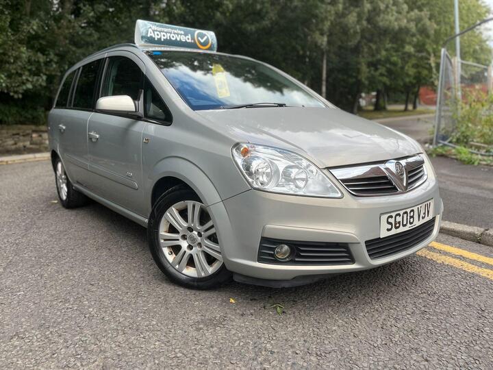 Vauxhall Zafira 1.9 CDTi Design Euro 3 5dr